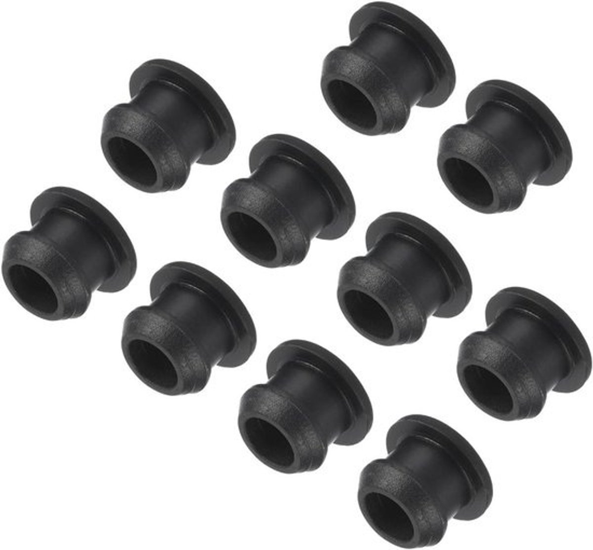 Gatstoppers Siliconen - Afsluitdoppen Rubber - Gaten Afdichten - Snap-in Vergendeling - 95 mm - Zwart