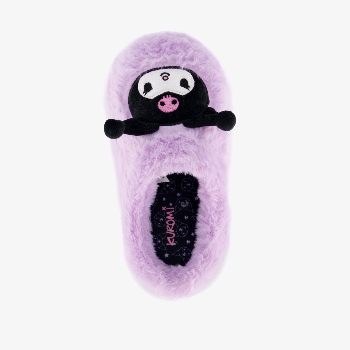 Kuromi meisjes instap pantoffels lila - Maat 34 - Sloffen — cadeau in Mode & Accessoires - foto 2