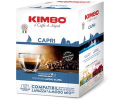 KIMBO il Caffe di Napoli - Capri - 50 koffiecups Compatibel met Lavazza A Modo Mio