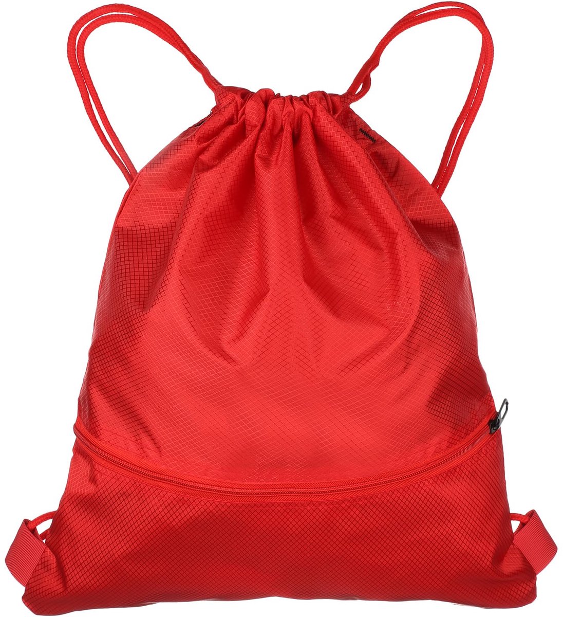 QUARKZMAN Gymtas rugzak 40 x 49 cm Oxford stof groothandel trekkoord tas unisex waterdichte tas met ritszakken voor - ShopVlot