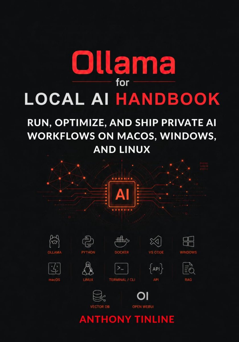 Ollama for Local AI Handbook: Run, Optimize, and Ship Private AI Workflows on macOS, Windows, and Linux - ShopVlot