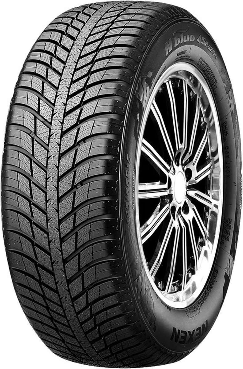All Season Banden 215/55R18 99V XL voor Alle Weertypes