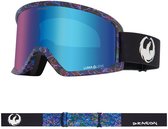 Dragon Alliance DX3 PLUS OTG Skibril - Urushi/Blue Ionized & Violet