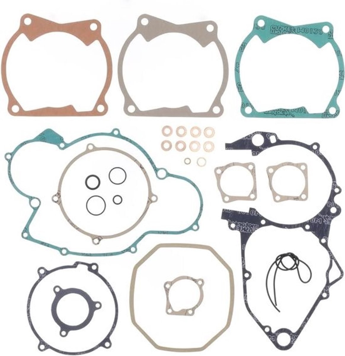 Afdichtingsset Motor - Motorpakking Set - Motoronderhoud - Specifiek voor Ktm - 36 x 25 x 0.9 cm - Niet gespecificeerd