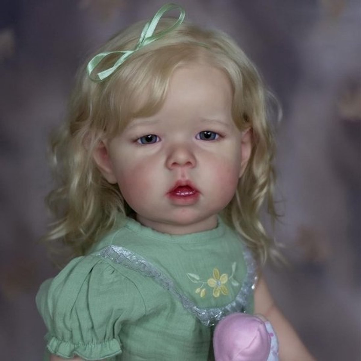 Realistische Reborn Pop Meisje Groot Formaat 72 cm - Levensechte Peutertulpop voor Kinderen