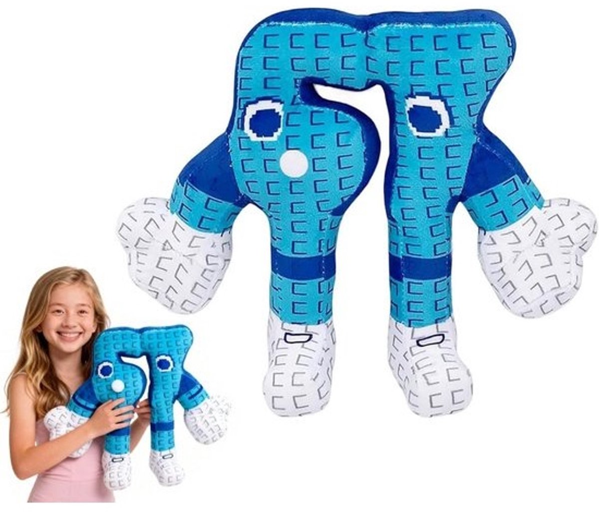 Pluche Dier Schattig Italiaans Brainrot Speelgoed voor Decoratie en Verzameling