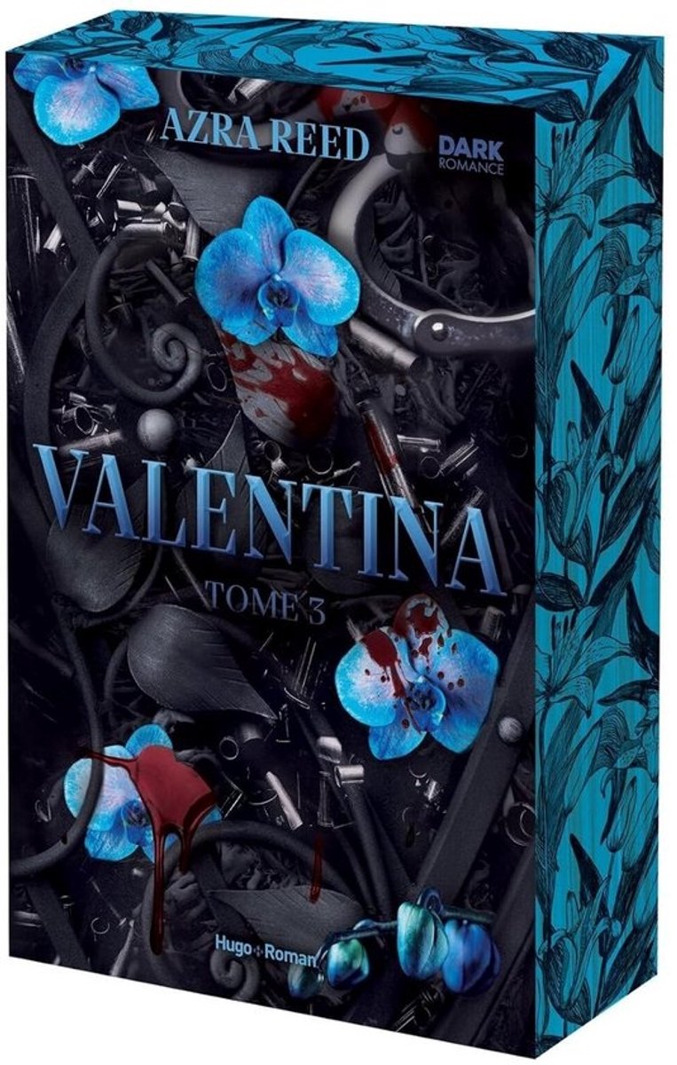 Valentina Deel 3: Dark Romance Roman met Bijzondere Jaspage Editie