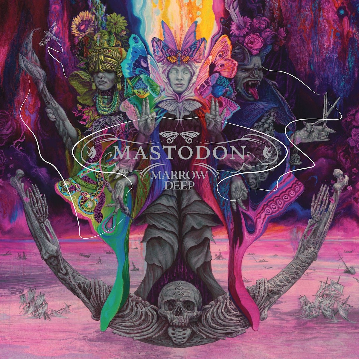 Mastodon - Marrow Deep {Velvet Exclusive, Pink Vinyl}