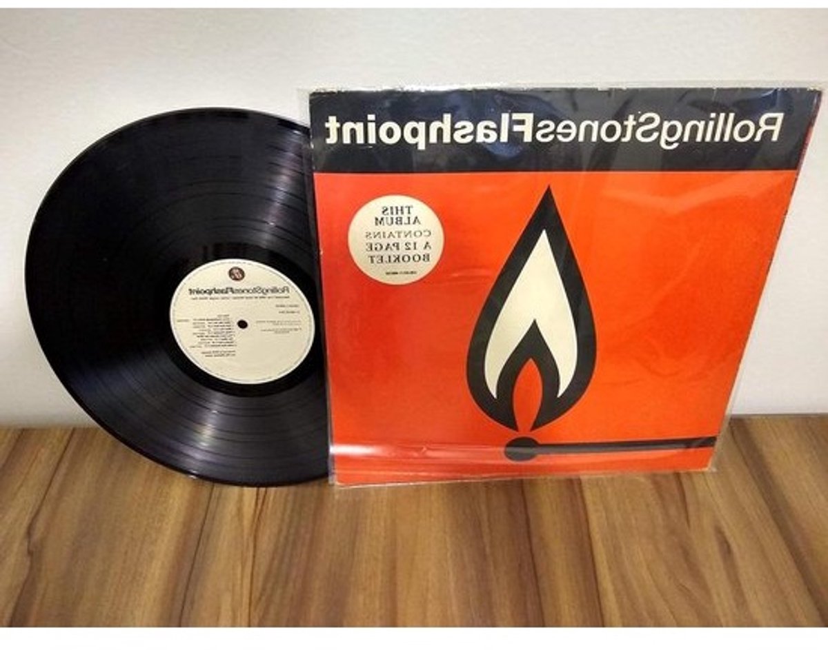 Vinyl LP - Platenalbum - Muziek Luisteren - Originele Persing - 12 inch - Zwart