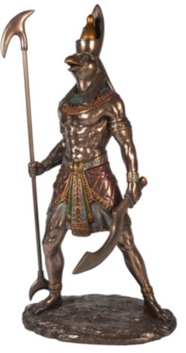 Horus - mythische figuren - bronzen beeldje - 27cm