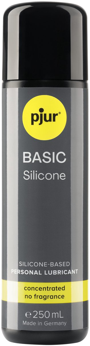 Pjur Basic Glijmiddel Siliconen - 250 ml