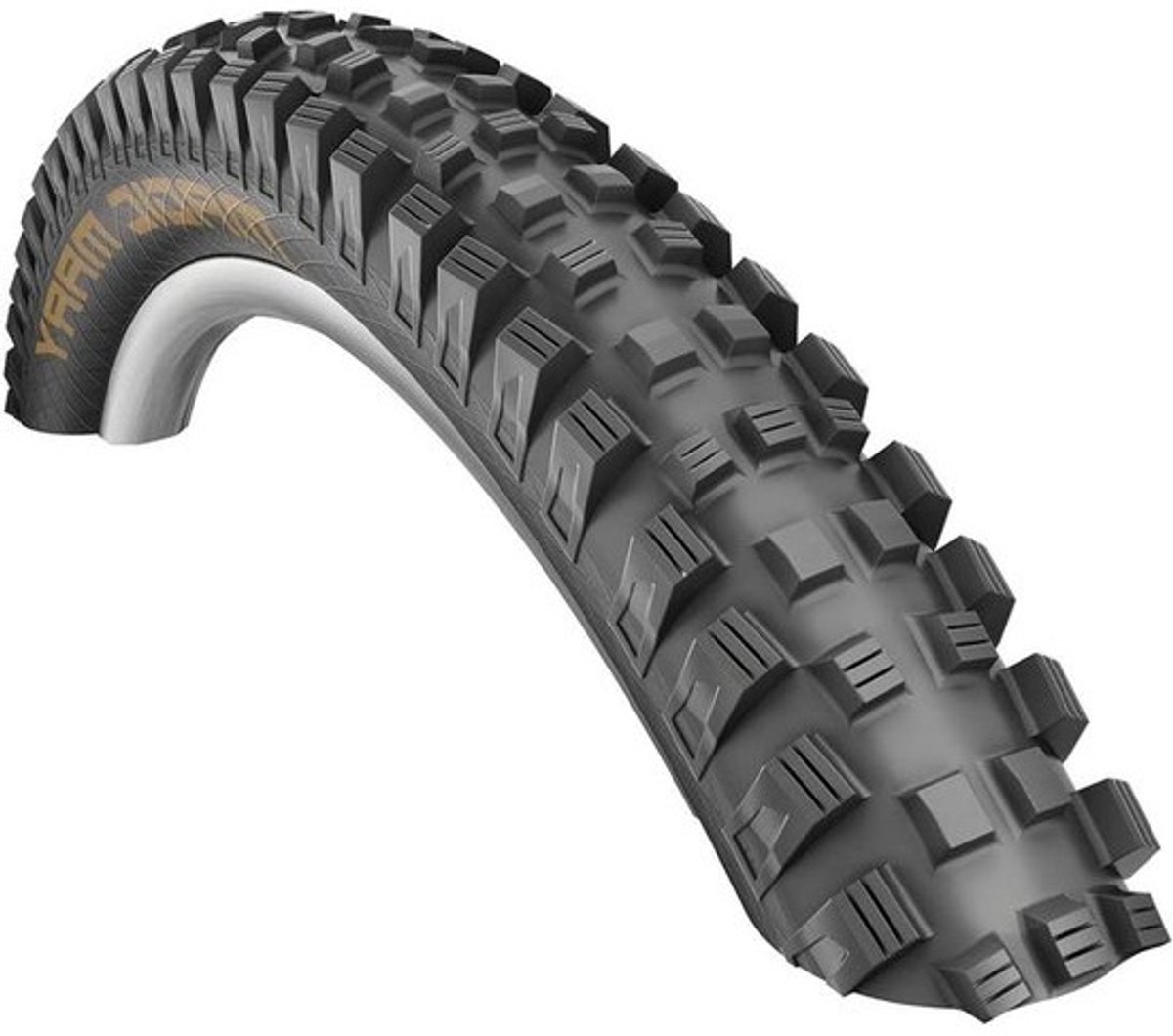 Fietsband Magic Mary - Vouwband Mountainbike - All-Mountain Rijden - SnakeSkin TL Ready - 60-559 26x2.35 - Zwart