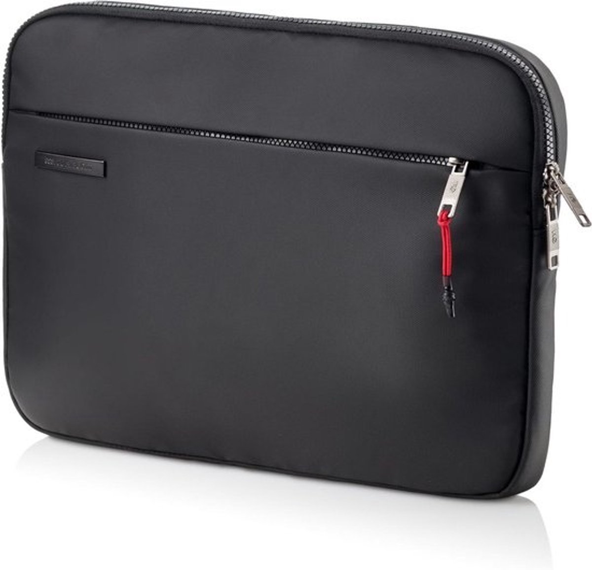 Laptoptas - Laptophoes Notebook tas - Veilig vervoeren - Gewatteerd interieur - 381 cm - Zwart