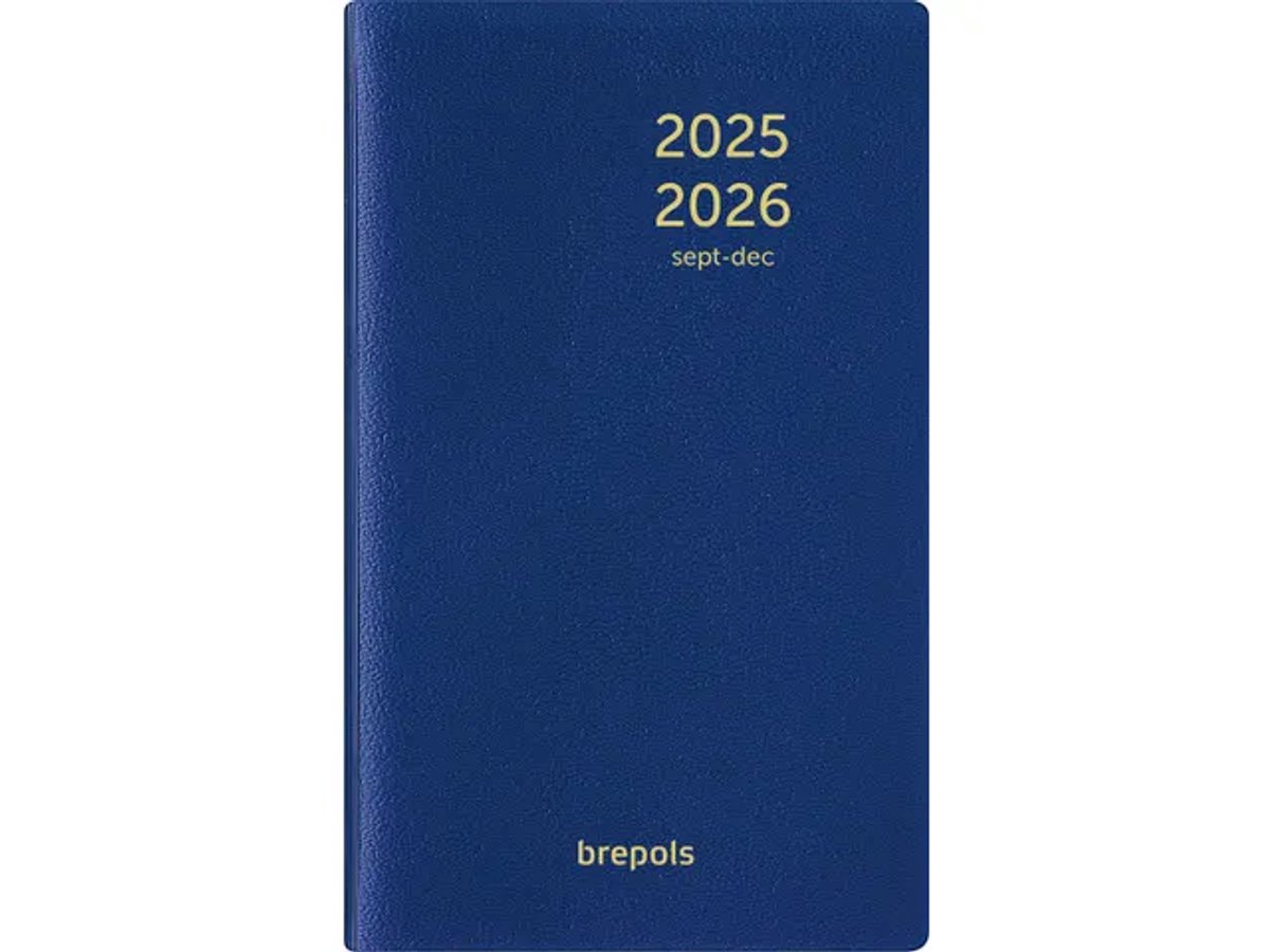 Sa 26-27 16M Interplan Genova Blauw Week Gespiraleerd