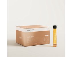 Dailipharma Daili Glow Collageen TriComplex™ - Vloeibaar Voedingssupplement - Box 4 weken - Anti-Aging huid-haar-nagels | Collageen Silicium SOD Biotine