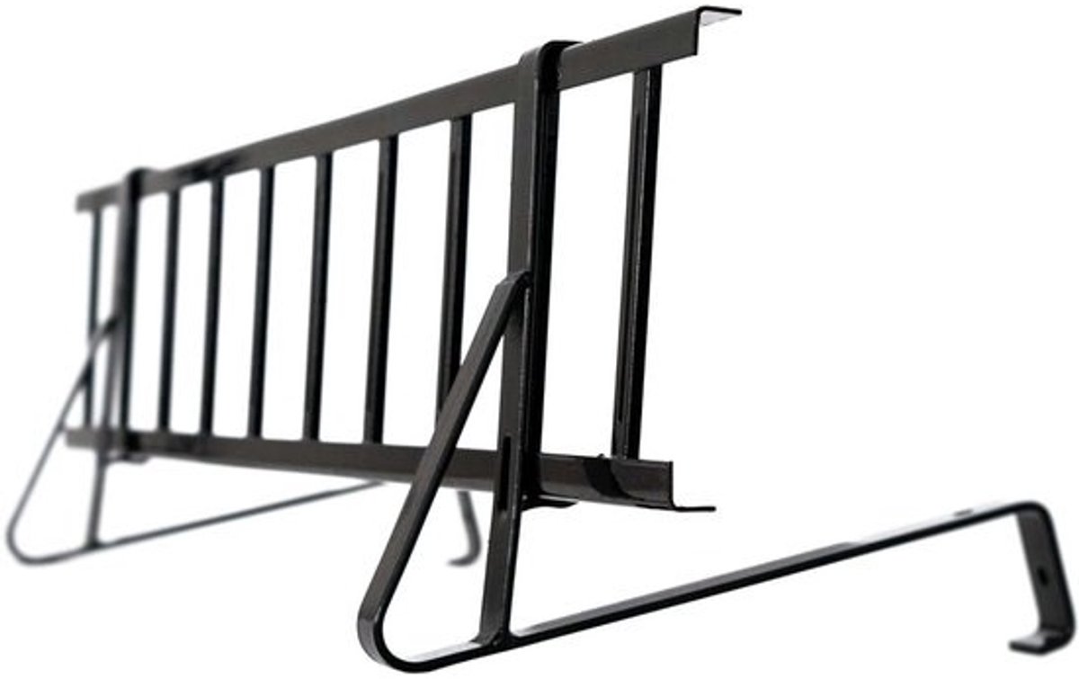 Sneeuwvanger Roosterset - Dakgootbescherming - Dak Beschermen - TÜV Rheinland Gecertificeerd - 200 cm - Zwart