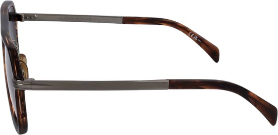 David Beckham Db-7136-s-6c5 56/20/145 Zonnebril Bruin Grey/CAT3 Man — afbeelding 2