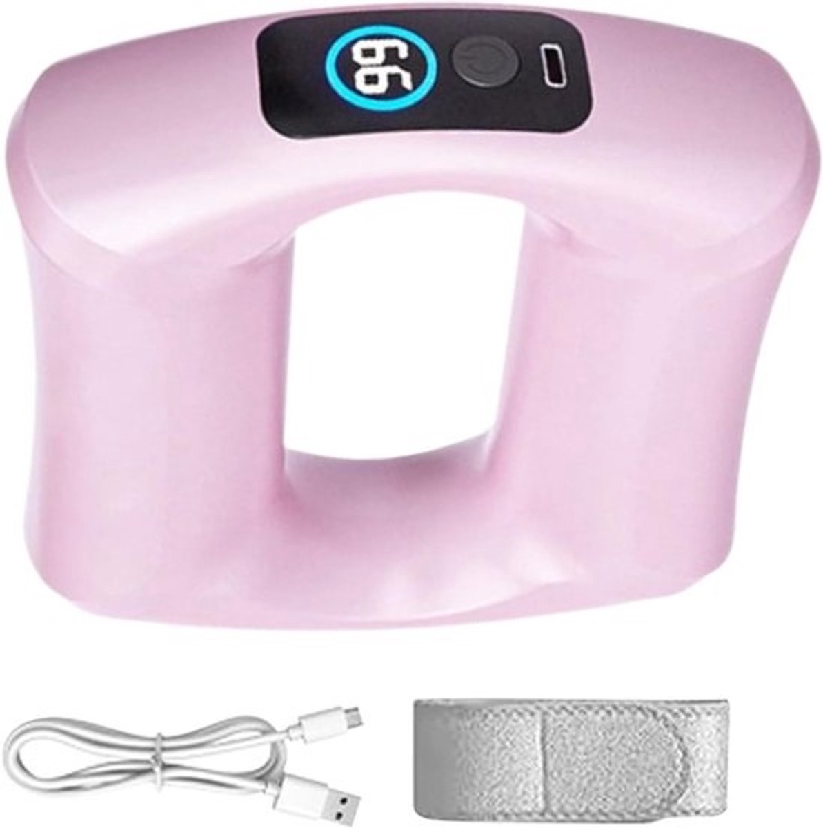Draagbare Massagering - Spierstimulator Lichaamsvormer - Diepe Weefselmassage - Verbetert Doorbloeding - 12.5 x 14.5 cm