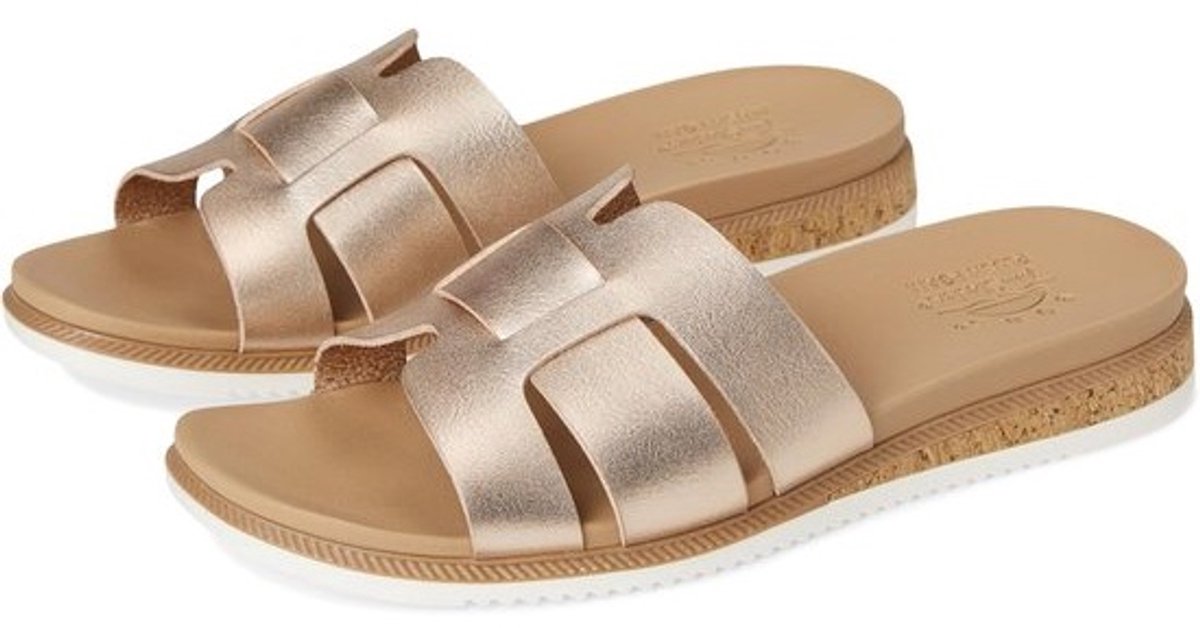 Dames Sandalen - Zomerse Slippers - Casual Wandelen - Pluche Comfort Voetbed - 35.31 x 20.07 x 12.19 cm