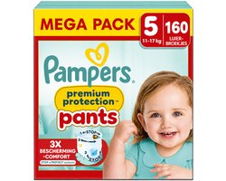 Premium Protection Pants - Maat 5 - Maandbox - 160 luierbroekjes