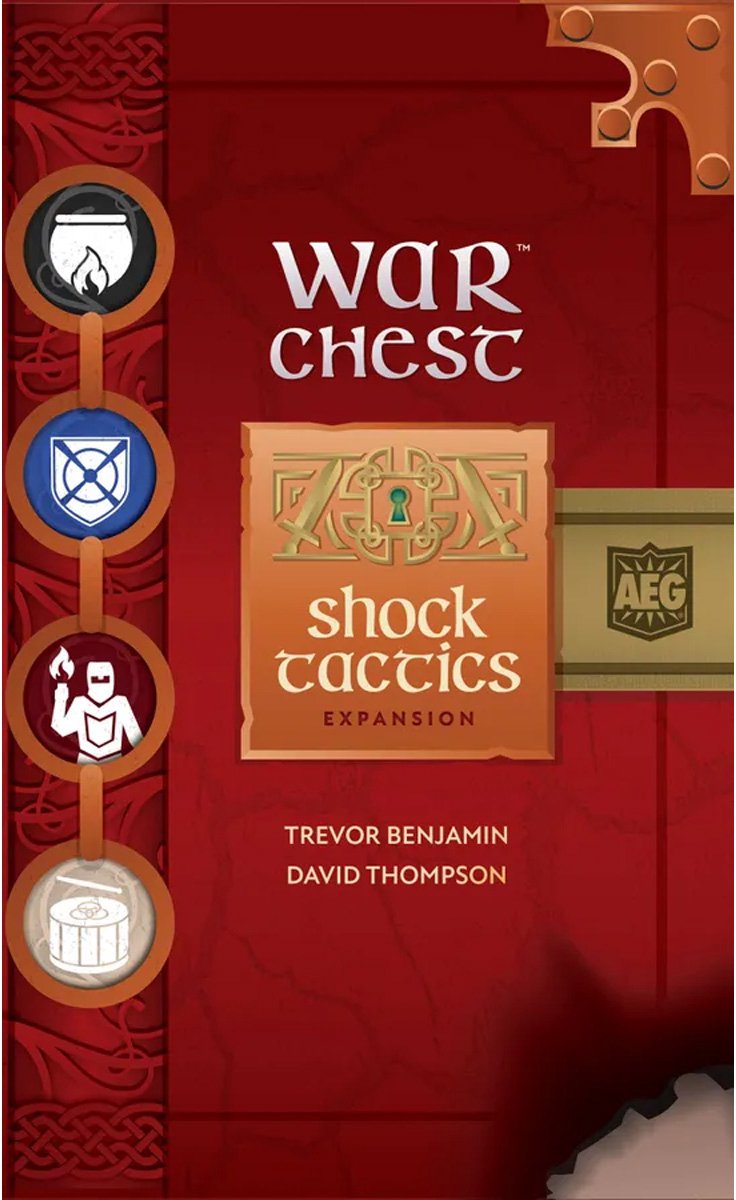 War Chest Shock Tactics - kaartspel uitbreiding - Engels