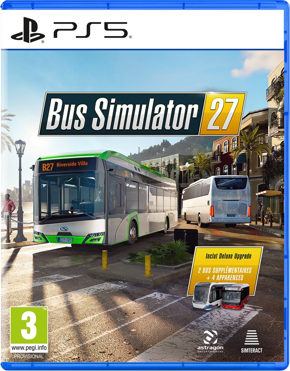Astragon Entertainment Bus Simulator 27 Standaard PlayStation 5