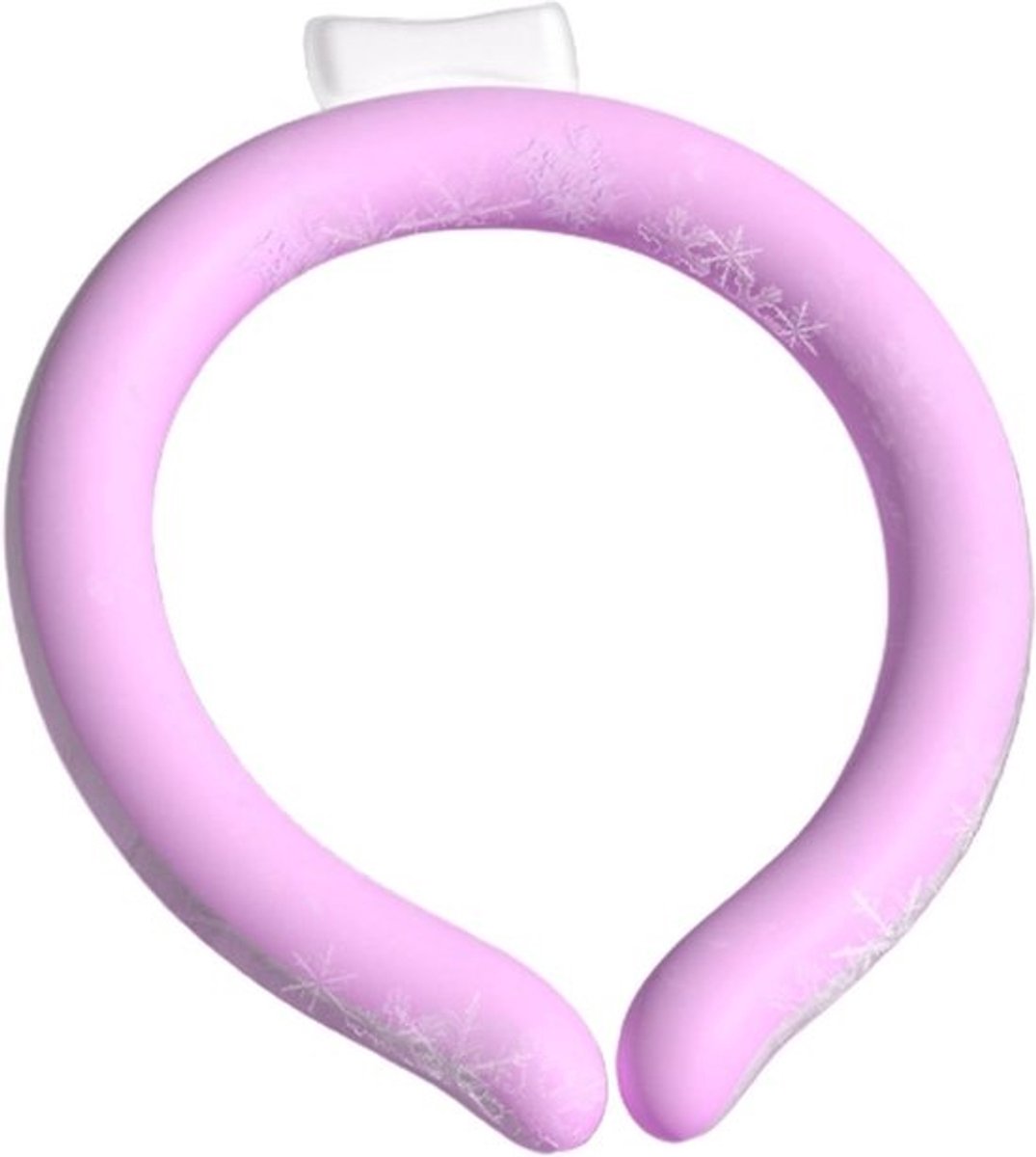 Nekkoelring - Verkoelende Ring - Buitenactiviteiten - Herbruikbaar - 16x17x3cm - Multicolor