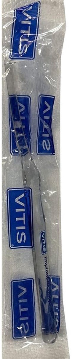 Tandenborstel Monotip - Reinigingsborstel - Implantaten Reinigen - Toegang Kleine Ruimtes - 20 x 3 x 2 cm - Kleur Variabel