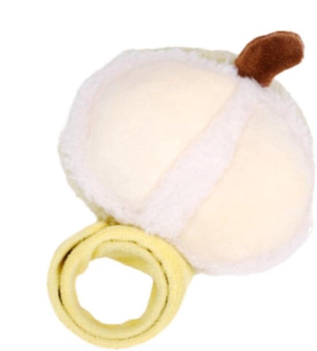 Stuurversiering Knuffels - Fietsdecoratie Speelgoed - Kinderfiets Versieren - Schattige Fruit Groente Vormen - Tot 23.5cm Lengte