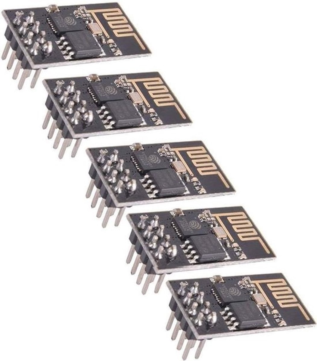 Draadloze Transceiver Module - WiFi Module - IoT Projecten - Ingebouwde Protocol Stack - 10.8 x 5.4 cm