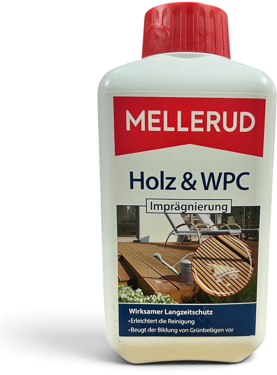 Mellerud Hout en WPC Impregnatie 500ml