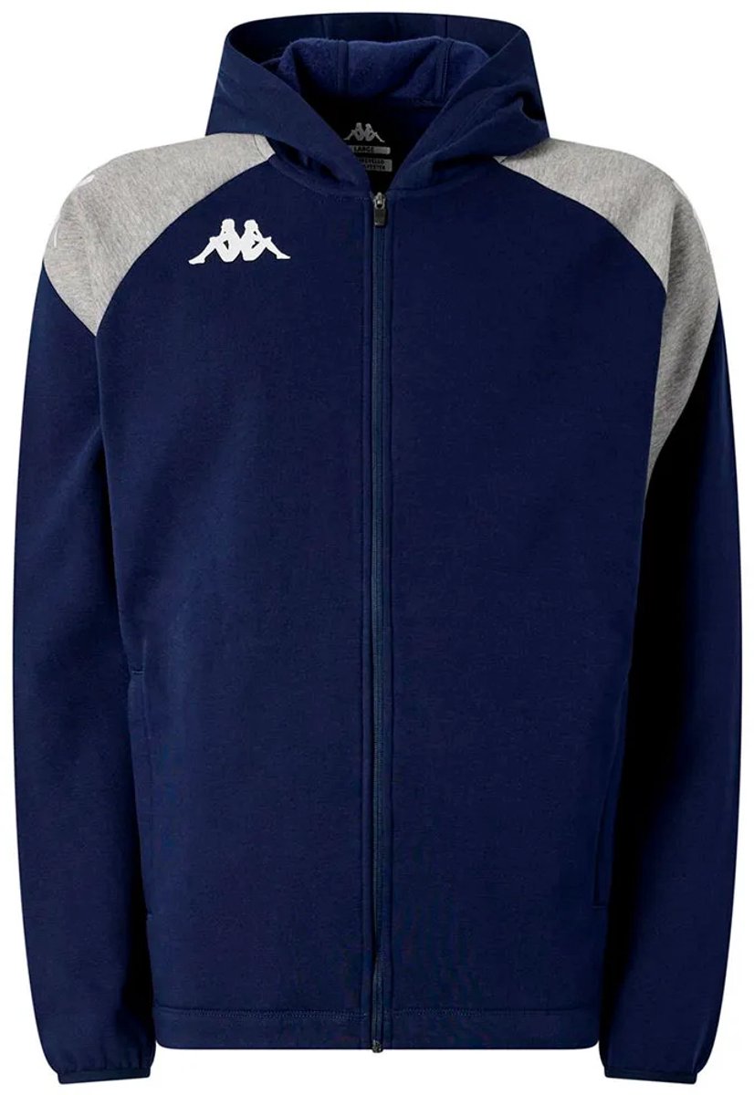 Kappa Liantozi Sweatshirt Met Rits Blauw L Man
