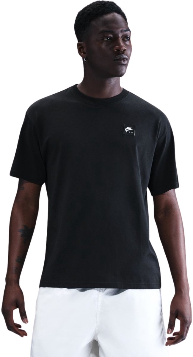 Nike T-shirt Heren Sportswear M90 Zwart