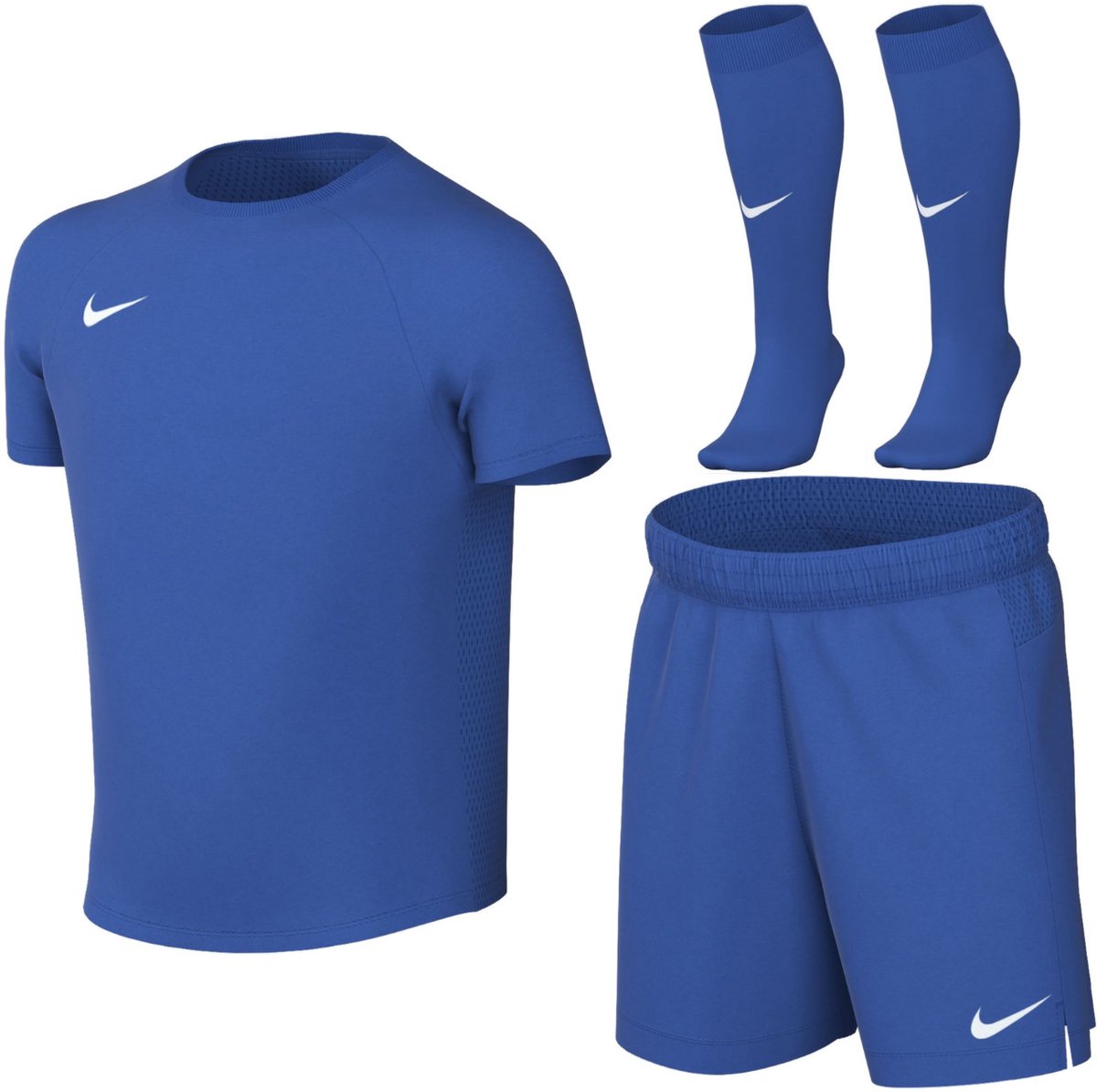 Nike Sportset Dri-FIT Park Blauw - Maat XL