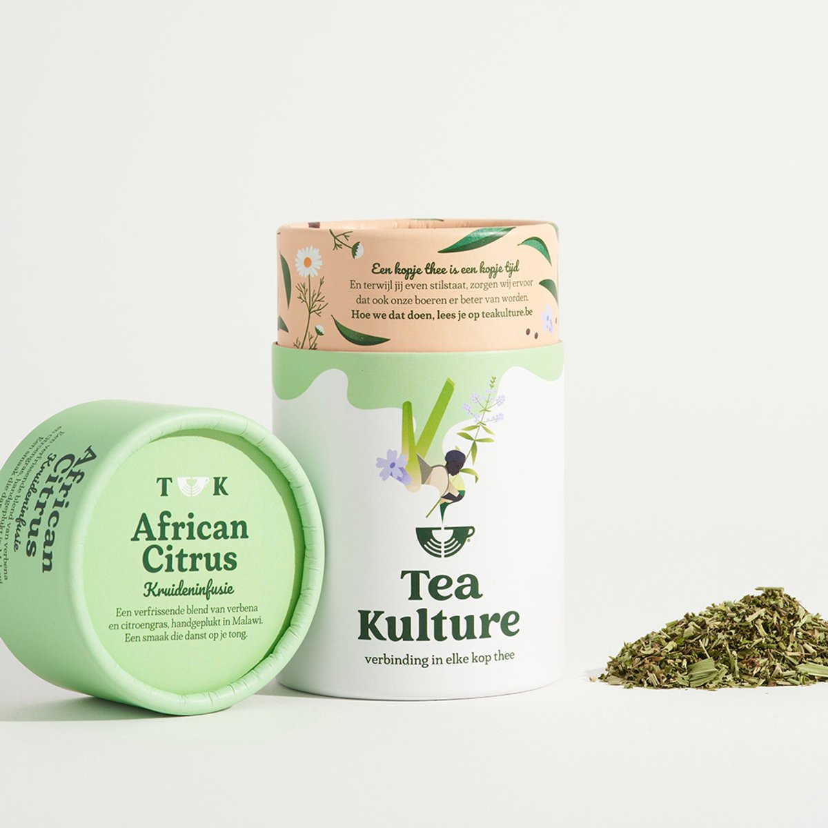 Tea Kulture African Citrus - 50 gram Losse Thee - Kruidenthee met Citroengras en Verbena