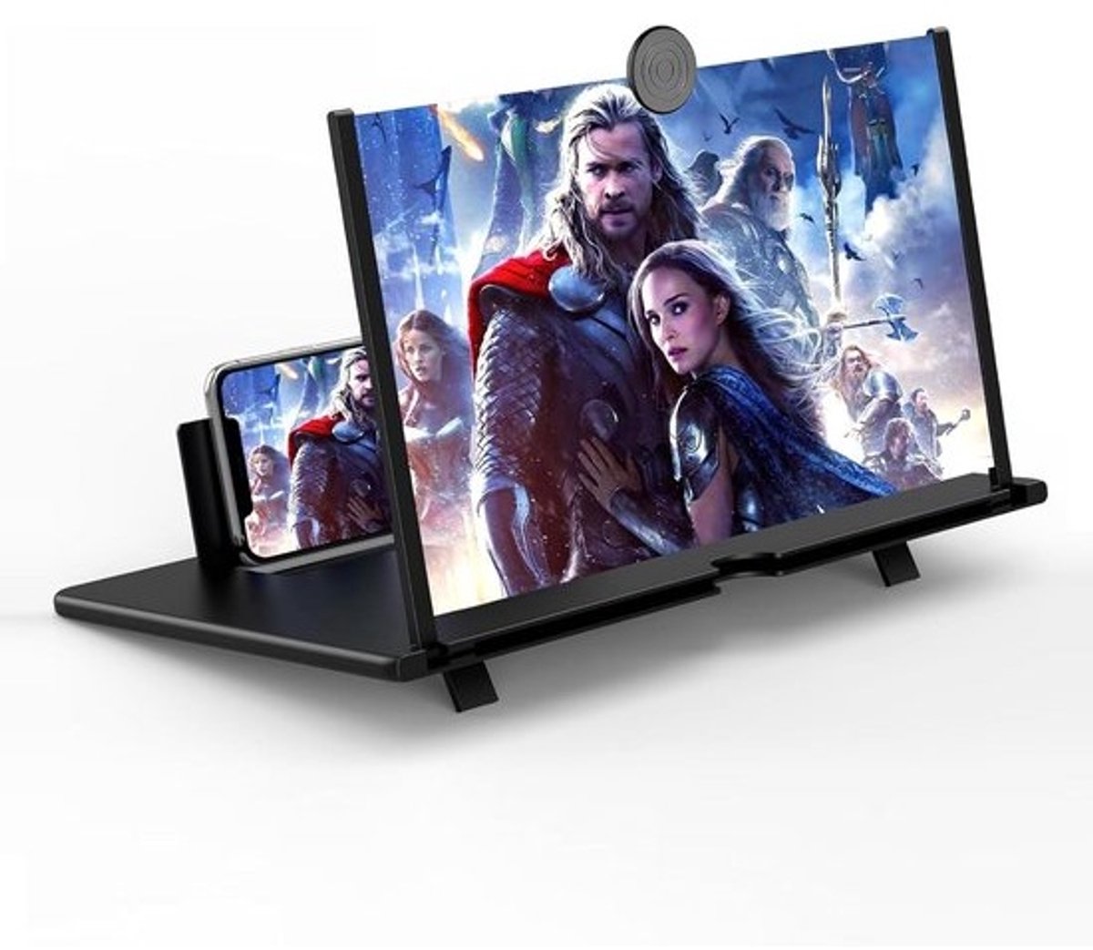 Telefoon Scherm Vergroter 18 Inch - Universele Smartphone Projector voor Mobiel Video Kijken