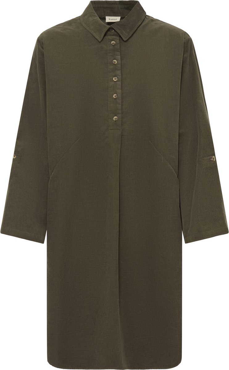 fransa - FRCORY DR 2 - Dames - Midi jurken