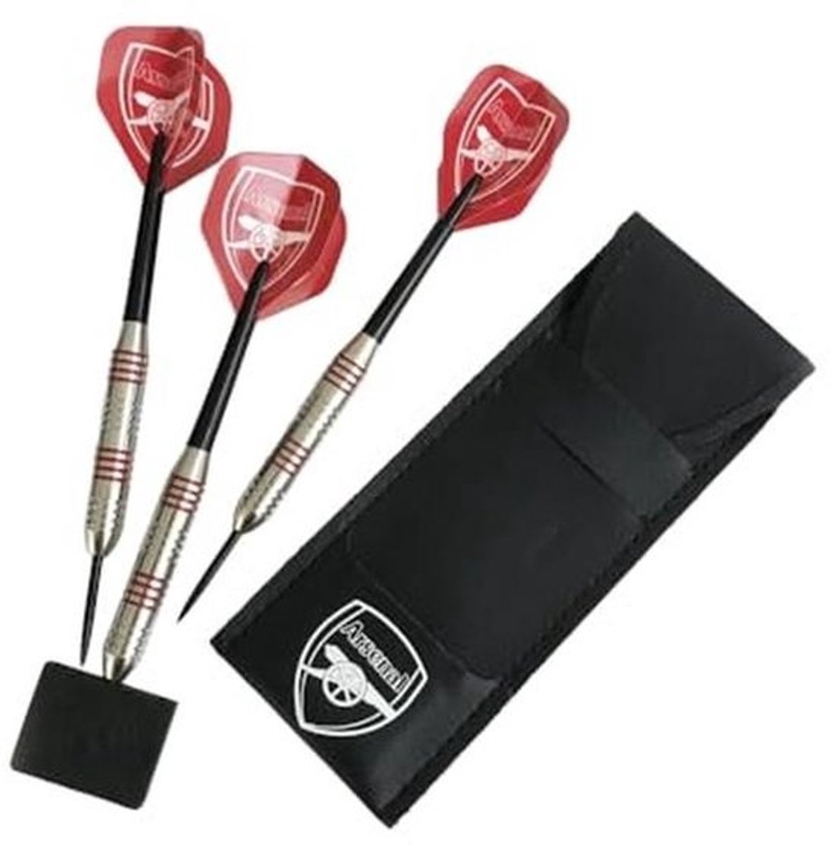 Drie Stuks Dartset voor Volwassenen - Uniseks, Meerkleurig