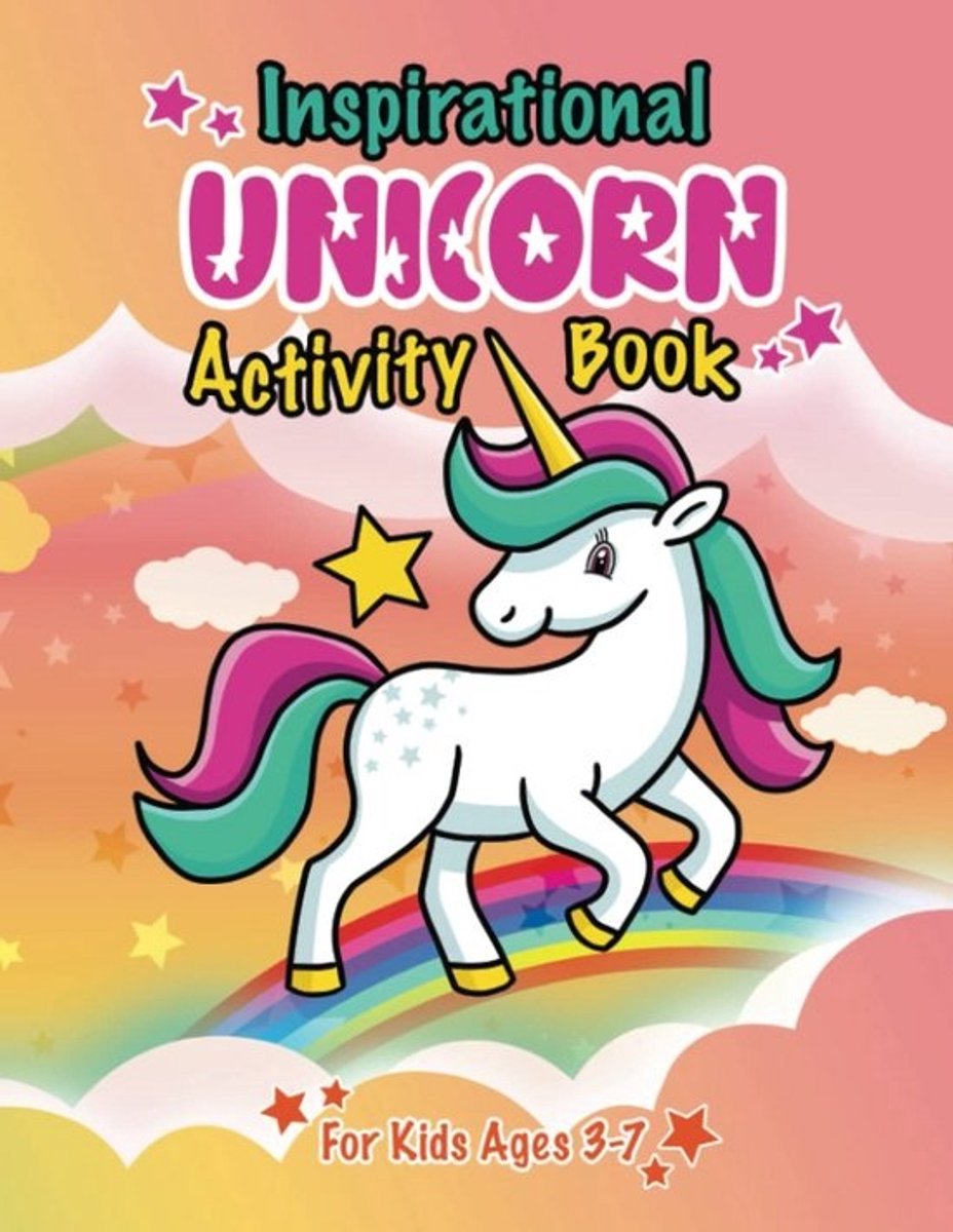 Magisch Eenhoorn Activiteitenboek voor Kinderen 3-7 Jaar: Kleuren, Puzzels en Meer