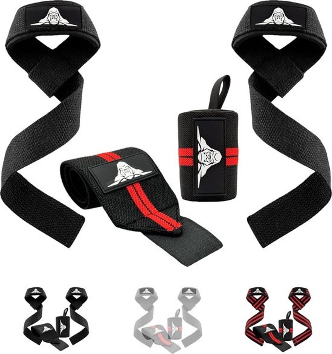 Krachtige Polsbandages en Lifting Straps voor Gewichtheffen en Crossfit