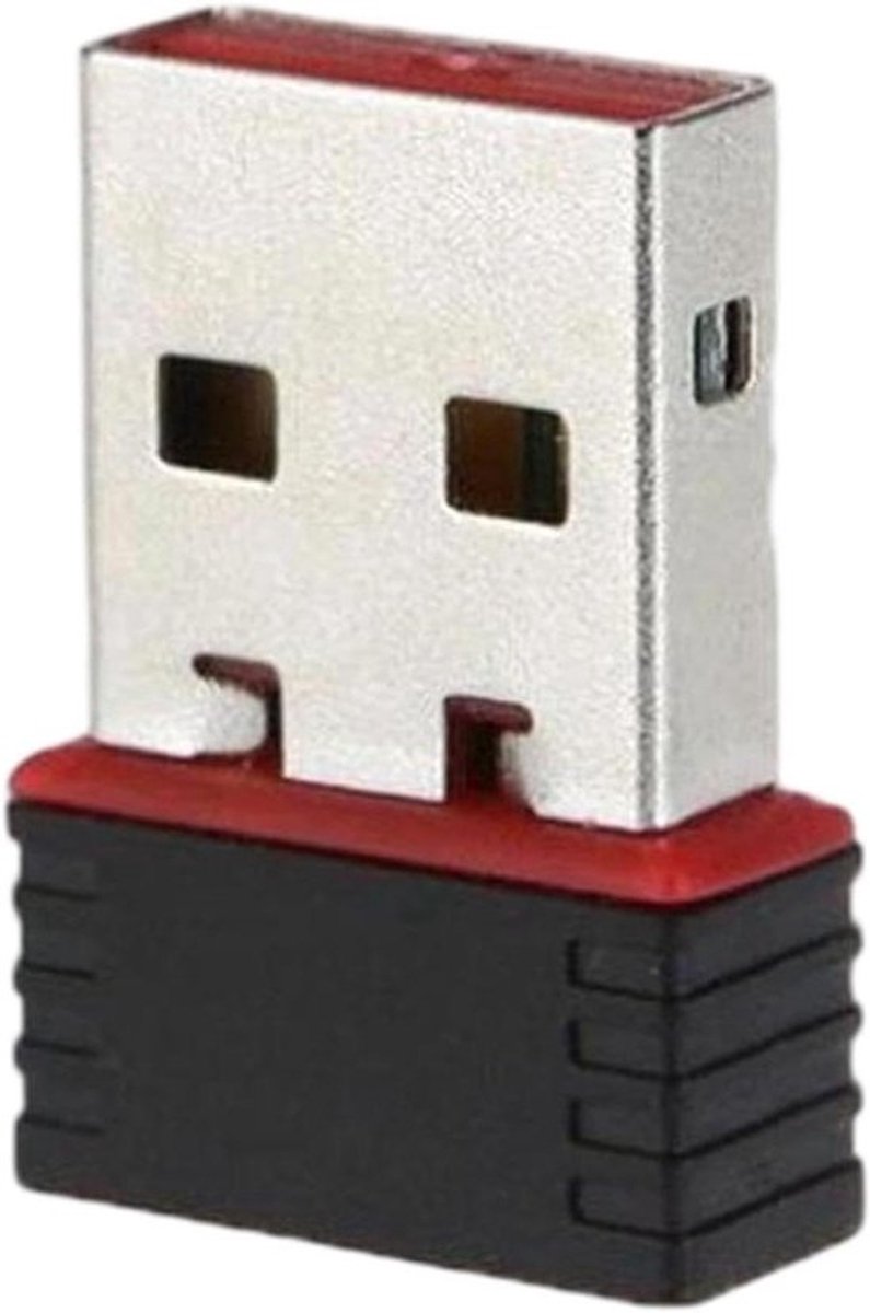 Snelle 150 Mbps USB WiFi Adapter 802.11n voor PC en Laptop
