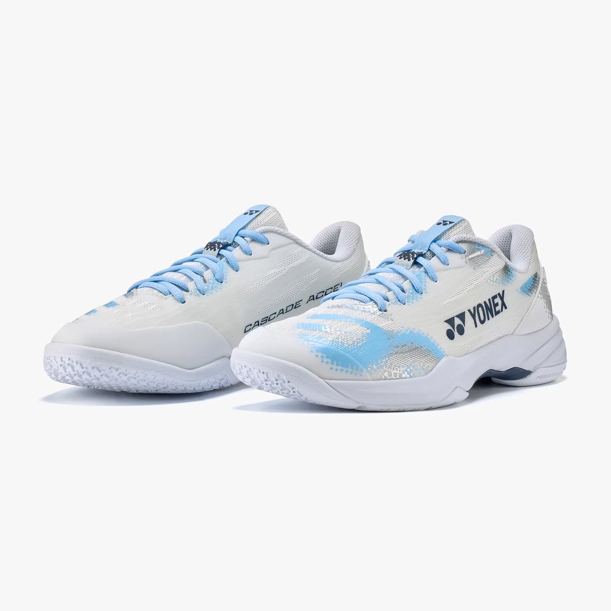 Yonex PC Cascade Accel WIDE heren badmintonschoen - wit - maat 44