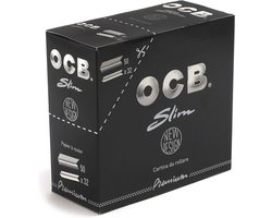 Papers OCB Premium Slim - 50 schriftjes - 32 vellen - lang papier