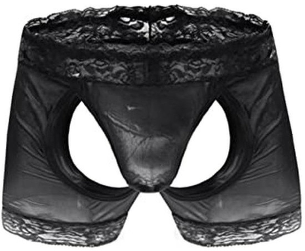 Kant Trim Sleek Sissy Rok voor Mannen - Sexy Ondergoed en Lingerie