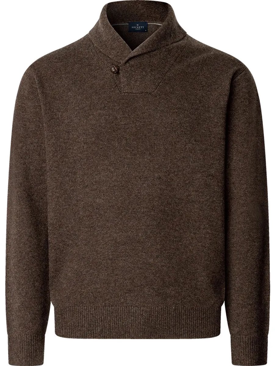 Hackett Hm7000246 Trui Bruin M Man