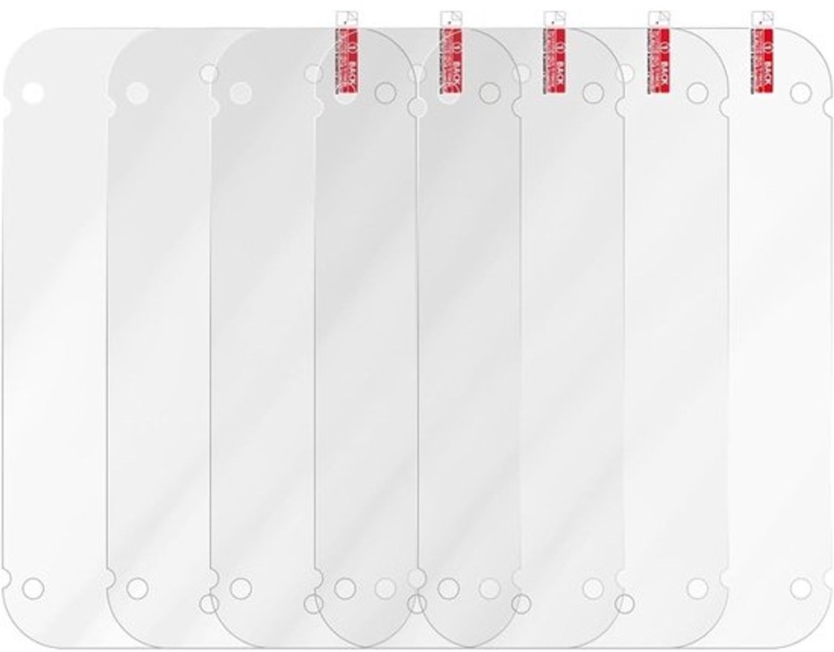 5x LCD Schermbeschermer voor Monochroom 6,23 inch Resin 3D-printer