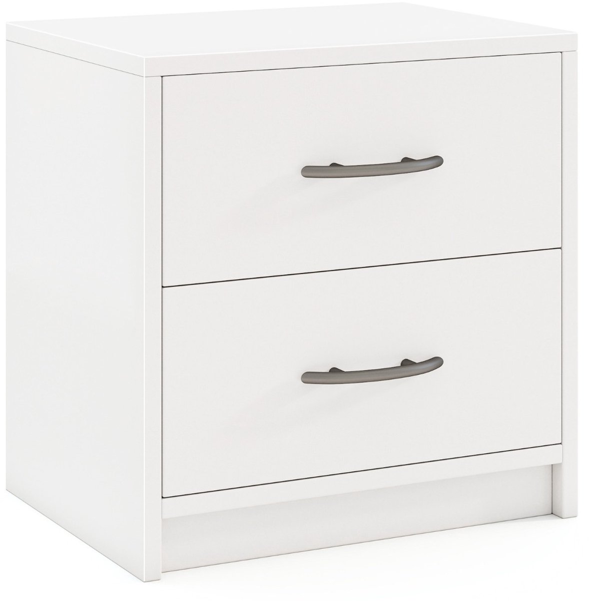 SureDeal® - Nachtkastje - Laden - Opbergruimte Klein Vloer - Woonkamer - 38,5x28x39 cm - Wit