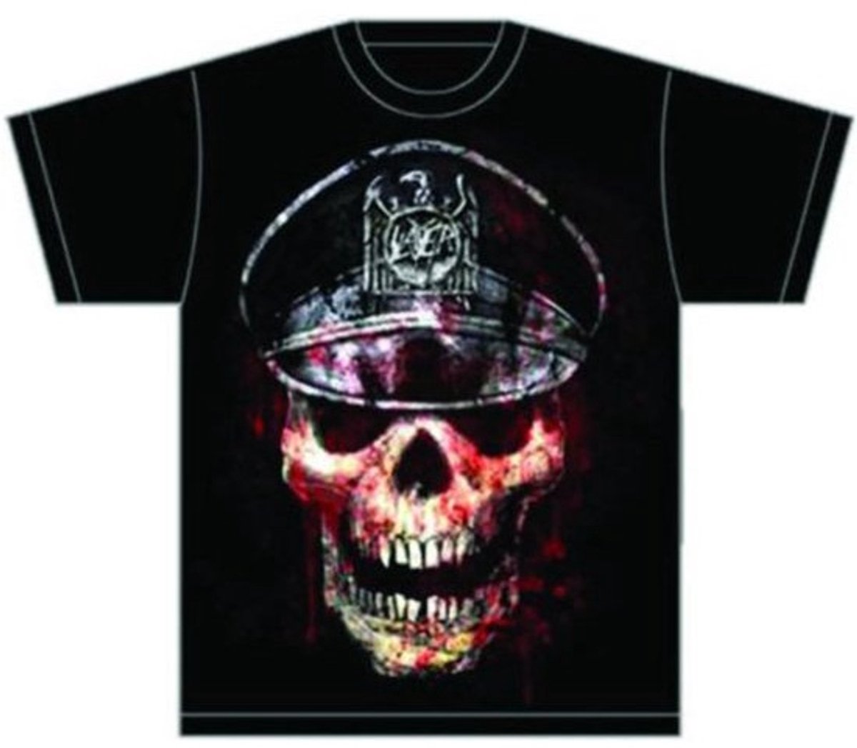 Heren T-shirt - Casual Shirt - Dagelijks Gebruik - Officieel Gelicentieerd - S tot XXL