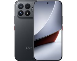 Xiaomi POCO F9 Ultra - 12GB RAM -256GB - Black - Snapdragon® 8 Elite Gen 5 Mobile Platform - Enorme 8050mAh batterij - 6,9-inch 185 Hz ultrahelder AMOLED-display