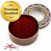 Saffraan 3 g – Premium Iraanse kwaliteit | 100% puur | Super Negin | Gecertificeerd